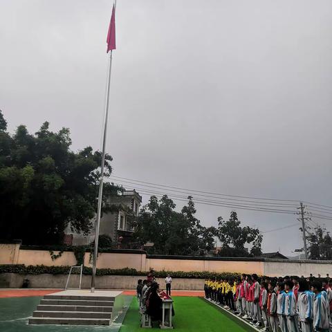 厚积薄发，泉源奋进——蒙自市冷泉镇中学开学典礼暨开学前拓展训练动员大会