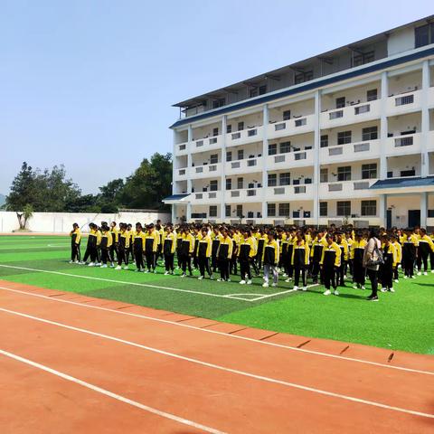 空山新雨，静水流深——蒙自冷泉镇中学开学前拓展训练纪实