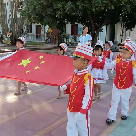 东风幼儿园晨会