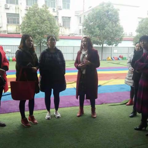 示范幼儿园厨房开放日活动