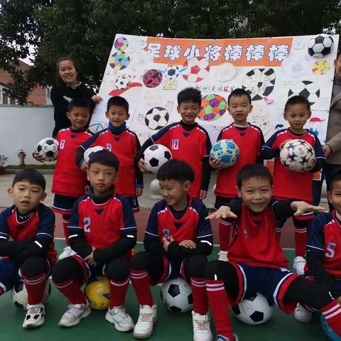 “踢出风采，顶出精神”-白龙桥小学一（6）班足球联赛