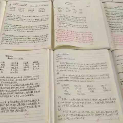 让书香在笔尖流淌——太行路学校七年级读书笔记展评大观