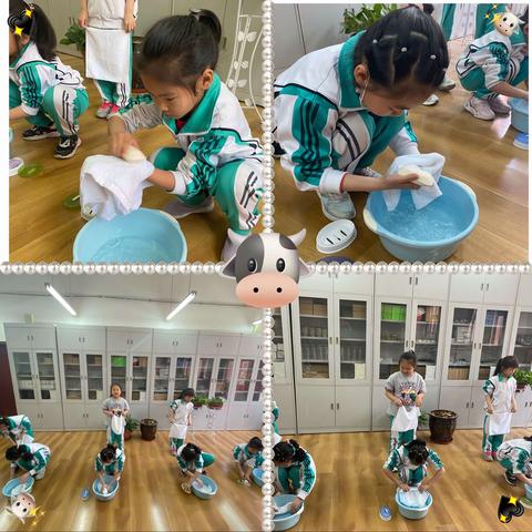 【明职尽责 岗位练兵】高庄子小学第一届劳动技能大赛