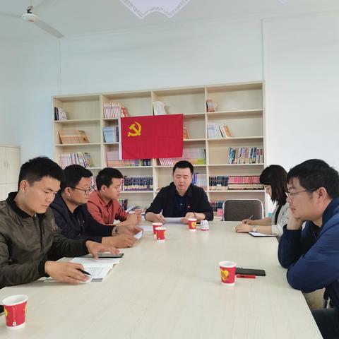 献礼建党百年|不忘初心、牢记使命—新建中学召开党支部党员大会