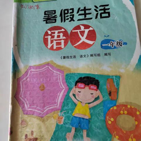 濮阳县第四实验小学  二年级3班 刘涵茉的暑假生活