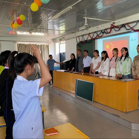 “留下美好回忆，展望灿烂未来”——四合乡中心小学考前动员大会纪实