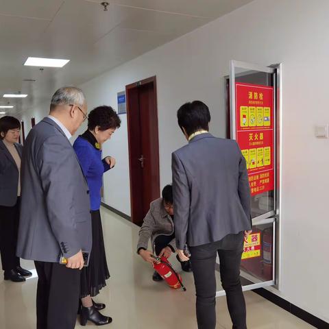 【消防安全】市医鉴中心开展“消防宣传月”活动
