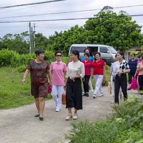 阳春市妇联&阳春市退休女干部联谊会“喜迎二十大 庆祝建国73周年”慰问活动