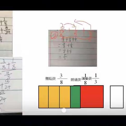 五年级线上教学展示