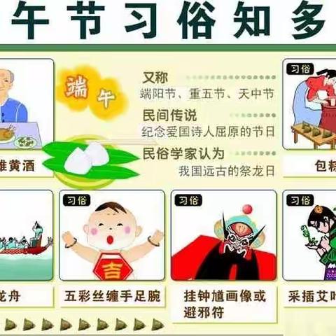 吉州区创天童鑫幼儿园《浓浓端午情》主题活动