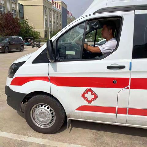 “百米冲刺”援考场，消疾除患美名扬