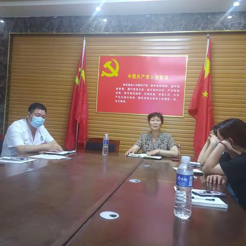 谈院感，强质控，抓医政-淞江社区召开全体医护工作推进会