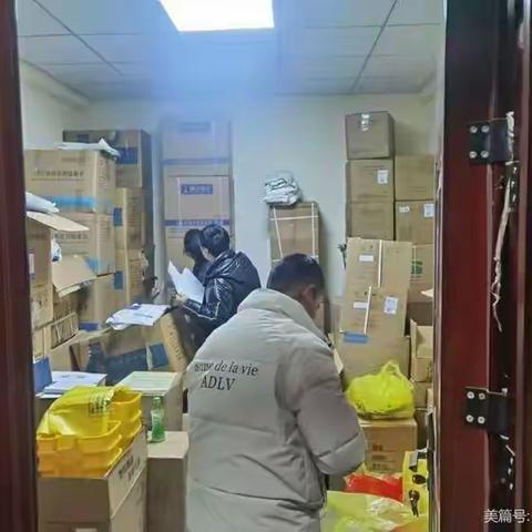 疫战的弹药库  战疫的补给舰    背后的英雄