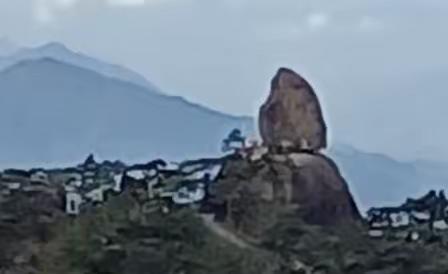 烟雨黄山