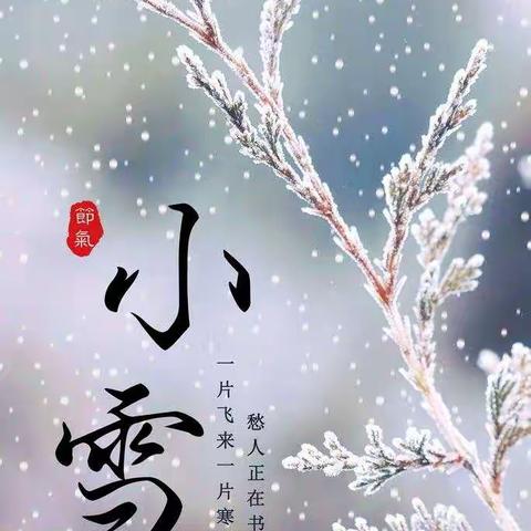 【云兴土山寺】小雪｜寒气所薄，凝而为雪