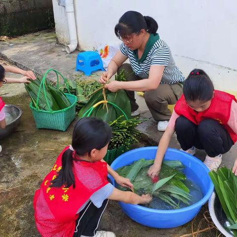 【红苗子党校育红苗】“爱心共度端午，情暖留守儿童”——山北乡中秋小学