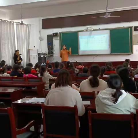 共教研 促成长——记台头乡中心学校一二年级数学组第三次教研活动