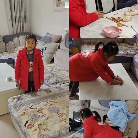 二五班人居环境改善，从我家做起！