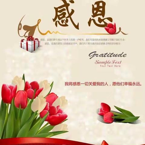 “学会感恩，与爱同行”惠阳天乐幼儿园感恩节美篇