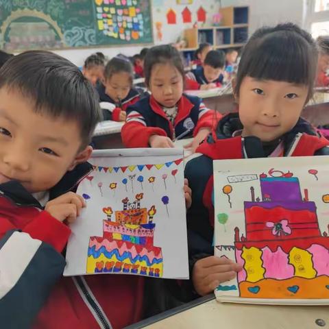 一（4）班 生日蛋糕🎂