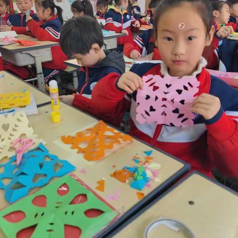 一（1）班 漂亮的花地毯