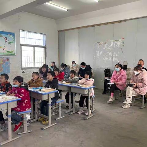 陈兴寨小学二年级语文教研活动