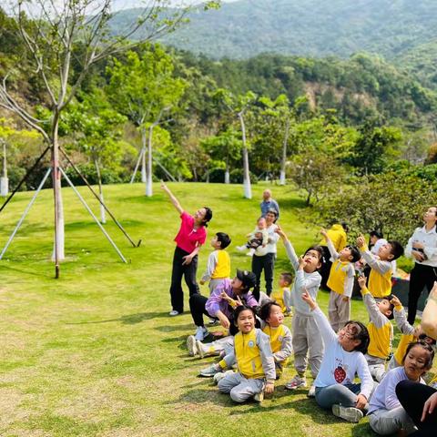 培知幼儿园.中一班
放飞风筝.放飞梦想