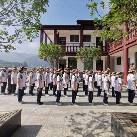 学在研途，乐在实践——七2常口研学实践教育活动