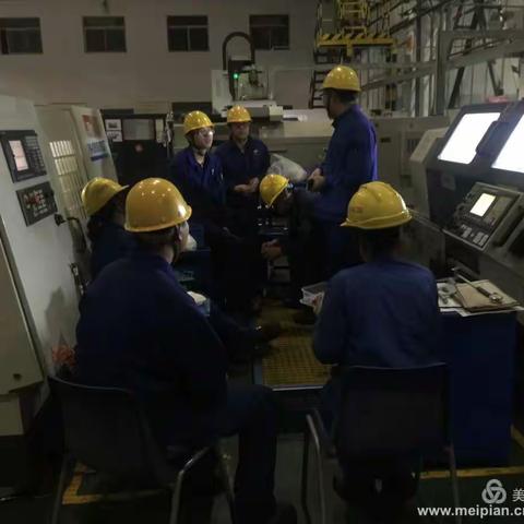 数控车工班召开班组大干动员会