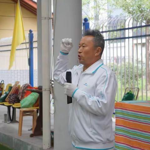 安康车辆段退休职工运动健儿杜芳勇