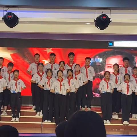 经典照亮童年，书香伴我成长——慎城二小北区六（3）班庆六一经典诵读比赛及合照剪影