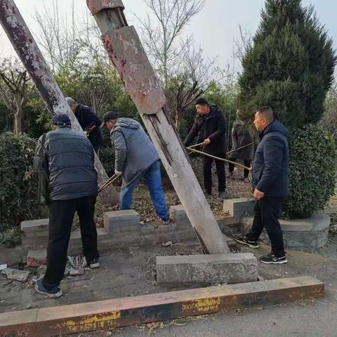 和村镇2月巡河工作简报