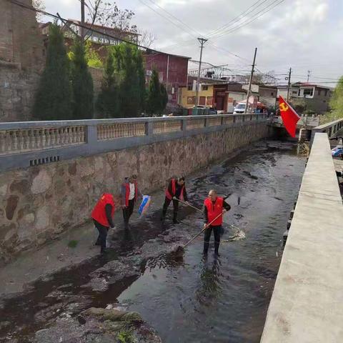 和村镇4月巡河简报