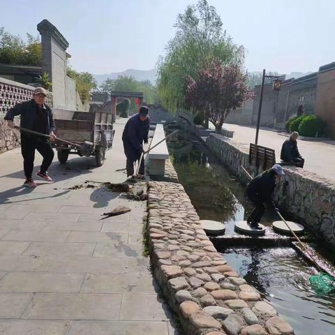 和村镇"五一"节前河长制工作简报