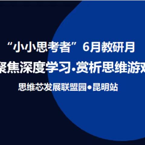 “小小思考者”云海龙泉幼儿园逻辑狗线上教研活动