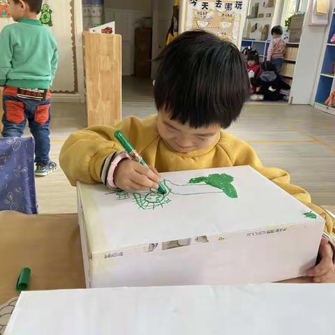 新华区丽都幼儿园苗一班-《小区角，大世界》