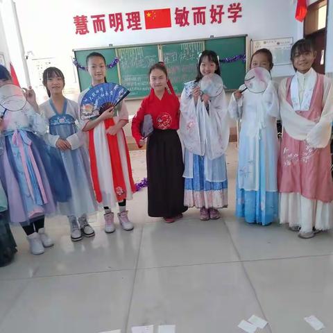 “演经典名著，品百味人生”——集宁区和顺小学五年级三班课本剧表演