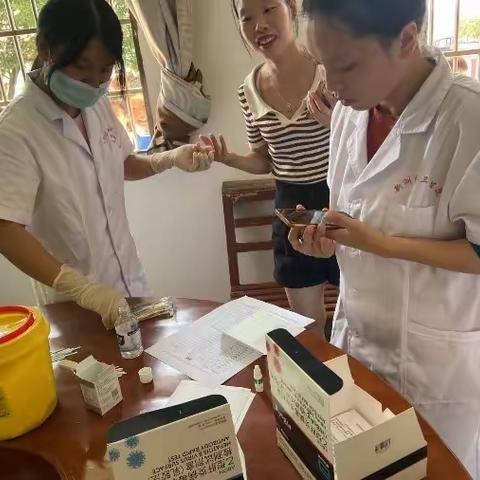 健康体检，保障健康——新洲学校学生免费乙肝抗原、抗体检测