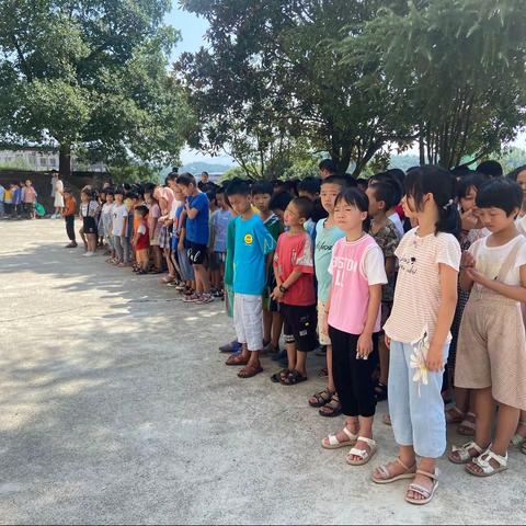 以梦为马，不负韶华——安仁县新洲学校2021年秋季开学典礼