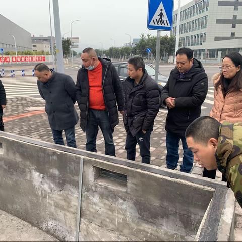 节前安全检查，筑牢安全防线