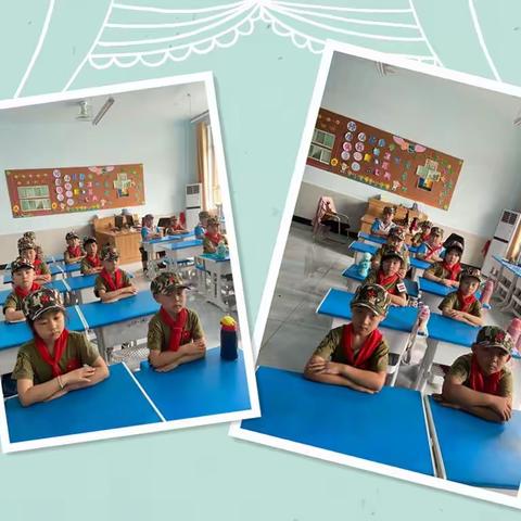 筑梦之路，有你同行——福田实验小学一年级十班2020夏令营