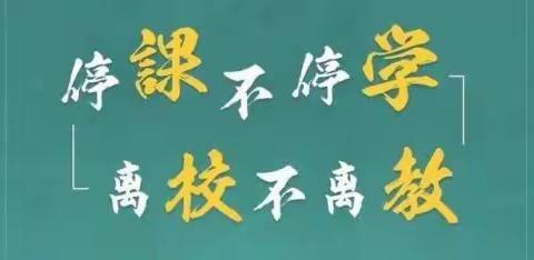 “疫”样时光  “童”样精彩——两河小学居家学习生活篇