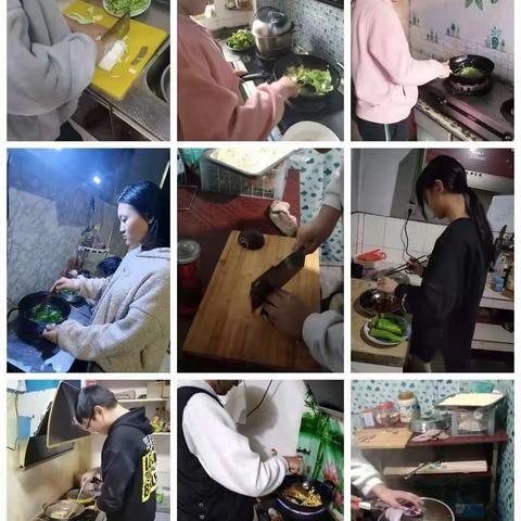 做家务，懂感恩——新泰市放城镇初级中学德育实践活动之做饭展示