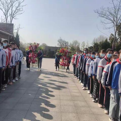 新泰市放城镇初级中学党员教育现场教学基地、革命传统教育基地挂牌仪式在毛泽东文献博物馆举行