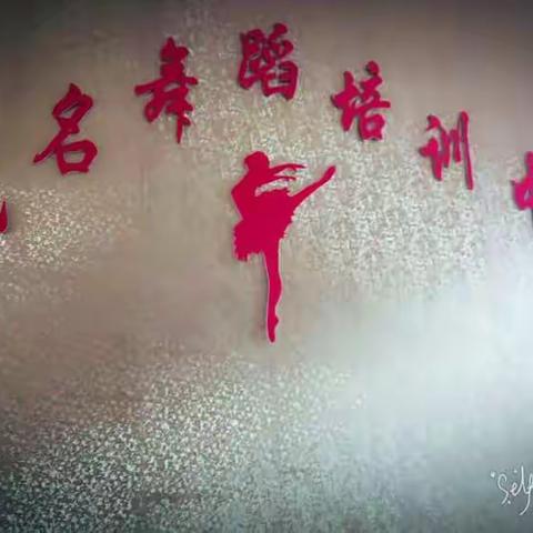 艺名舞蹈培训中心专场汇报演出邀请函♛