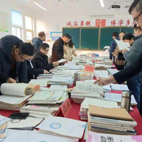 教学视导促提升 勤研精进勇向前——昌邑市教科院初中教研室到仓街初中教学视导