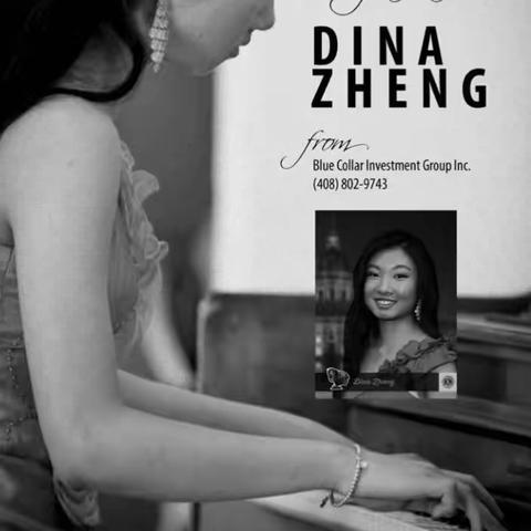 Dina Zheng 郑佳佳，请大家为我投上您尊贵的一票，谢谢！