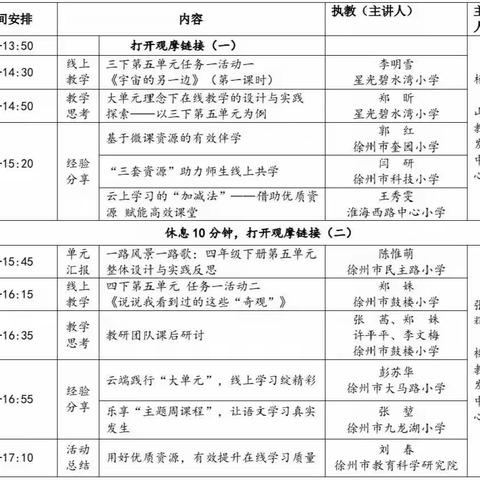 四月芳菲醉，共话教研时