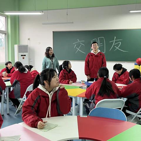 侯马市平阳中学“关注学生心理健康，帮助学生快乐成长”主题活动