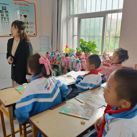 “立足课堂做榜样，引领示范展风采”——古塔镇中心小学与榆林市第七小学共同体学校开展骨干教师示范课活动